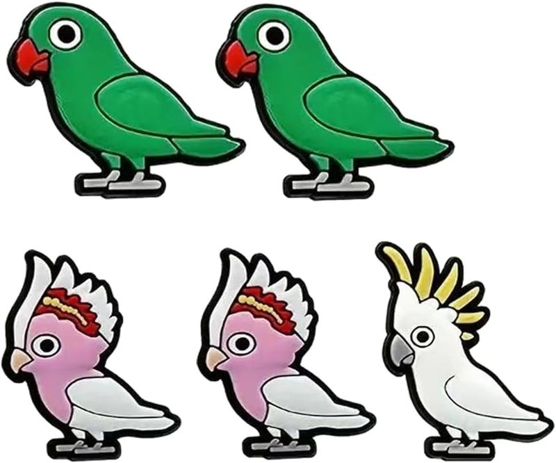 BOWNDY Animals Shoe Charms for Clog Shoes,Random Bulk Cute Girly Decoration Pin Charms for Men Women - Image 5